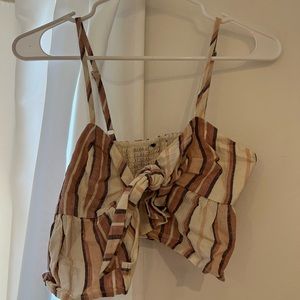 Cropped Summer Top
